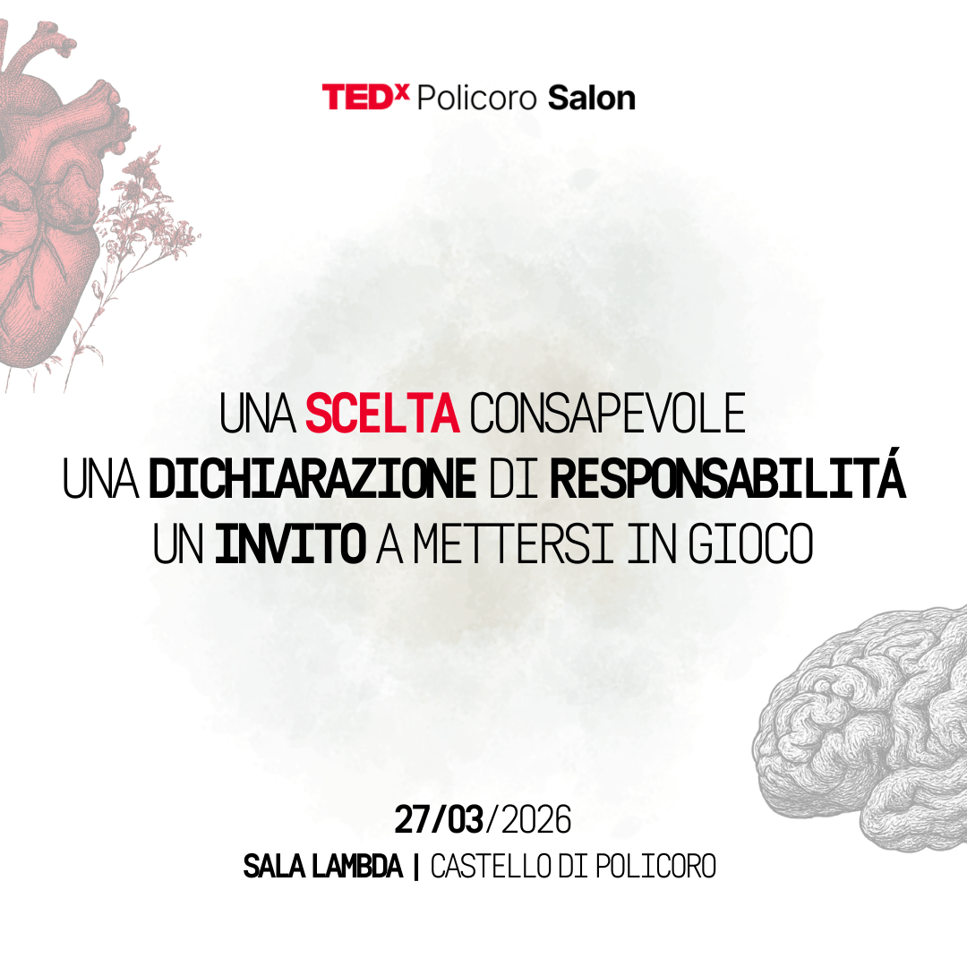 Io Decido TEDxPolicoro